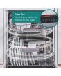 Bosch SMS4EKW06G Dishwasher - White - 13 Place Settings