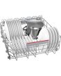 Bosch SMS6TCI00E Dishwasher - Silver Inox - 14 Place Settings