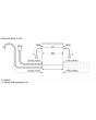 Bosch SMS8YCI03E Series 8 60cm Freestanding Dishwasher