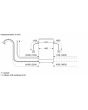Bosch SPS4HKI45G 45cm Slimline Silver 9 PS Dishwasher