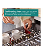 Bosch SPS4HMI49G Slimline Silver WiFi Dishwasher