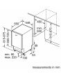 Bosch SPV2HKX42G Integrated Dishwasher