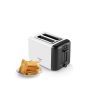 Bosch TAT3P421GB 2 Slice Toaster - White