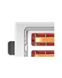 Bosch TAT3P421GB 2 Slice Toaster - White