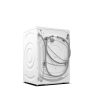 Bosch WAJ28008GB 7kg 1400 Spin Washing Machine with SpeedPerfect - White