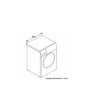 Bosch WAJ28008GB 7kg 1400 Spin Washing Machine with SpeedPerfect - White