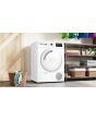Bosch WTN83202GB 8kg Condenser Tumble Dryer - White