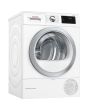 Bosch WTWH7660GB  9Kg Condenser Tumble Dryer With Heat Pump - White