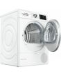 Bosch WTWH7660GB  9Kg Condenser Tumble Dryer With Heat Pump - White