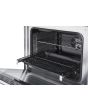 Caple C3371 Sense Built In Black Glass Electric Double Oven