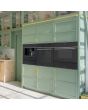 Caple CM110 Sense Built In Black Combi Microwave