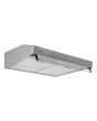Caple FSCHSS9 Caple 60cm Stainless Steel Conventional Hood