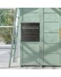 Caple WC6100 Sense, 1 zone, H 600mm, G energy, black glass door, square handle, soft open/close, tou