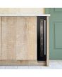 Caple WI156 Sense undercounter, 1 zone, W 145mm, suitable for 100-150mm plinth, G energy, black glas