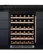 Caple WI6134 60cm Sense Undercounter Dual Zone Wine Cabinet