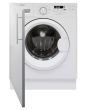 Caple WMI3000 Fully Integrated 1200 Spin 6kg Washing Machine