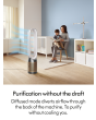 Dyson TP12 544535-01 Purifier Fan White and Gold