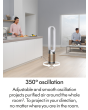 Dyson TP12 544535-01 Purifier Fan White and Gold