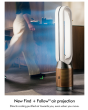 Dyson TP14 (491371-01) Purifier Fan White and Gold