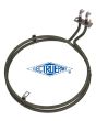 Electruepart ELE4274 Electruepart Fan Oven Element 2500w