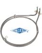 Electruepart ELE9036 Electruepart 2300W 2 Turn Fan Oven Element Spare Part