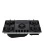 Elica NT-FLAME-BLK-DO NikolaTesla FLAME gas black duct out version