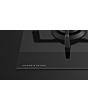 Fisher & Paykel 60cm Gas Hob - Black Glass