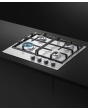 Fisher & Paykel 60cm Gas Hob in Stainless Steel Design
