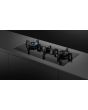 Fisher & Paykel 90cm Black Glass Gas Hob Model CG905DNGGB4
