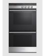 Fisher + Paykel OB60DDEX4 81875 60cm True D/Oven oven Sta/Blk