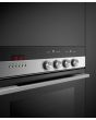 Fisher + Paykel OB60DDEX4 81875 60cm True D/Oven oven Sta/Blk