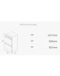 Fisher + Paykel OB60DDEX4 81875 60cm True D/Oven oven Sta/Blk