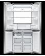 F&P RF500QNUX1 79cm Quad Door Frost Free Fridge Freezer - Stainless Steel