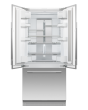 Fisher & Paykel RS80AU3 Integrated French Door Fridge Freezer