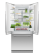 Fisher & Paykel RS80AU3 Integrated French Door Fridge Freezer