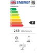 Fridgemaster MBC54242F Static 70/30 Integrated Fridge Freezer