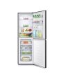 Fridgemaster MC55240MDFB Fridgemaster 55 X 175Cm 60:40 Black Fridge Freezer