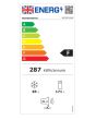 Fridgemaster MC55251MD Fridgemaster 55 x 182cm White No Frost Fridge Freezer