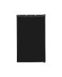 Fridgemaster MUZ4965MB Fridgemaster 50cm Black Undercounter4* Freezer