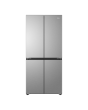 Haier HCR58S18DNMM 60/40 Fridge Freezer Inox