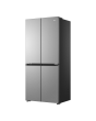 Haier HCR58S18DNMM 60/40 Fridge Freezer Inox