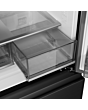 Haier HFR59F18CWMB 700L French Door Fridge Freezer Black