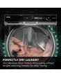 Haier HW110-BD14397UUK 11kg 1400 Spin Washer White