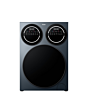 Haier HW12BD14697CU1UK 10kg Washer Dryer Graphite