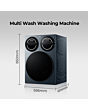 Haier HW12BD14697CU1UK 10kg Washer Dryer Graphite