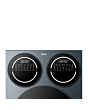 Haier HW12BD14697CU1UK 10kg Washer Dryer Graphite