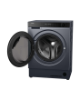Haier HWB100B14858GUUK 10kg 1400 Spin Washer Graphite