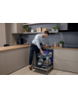 Haier XF 6B2M3BX-80 Silver Dishwasher 16 Settings