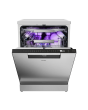 Haier XF 6B2M3BX-80 Silver Dishwasher 16 Settings