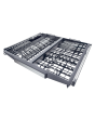 Haier XF 6B2M3BX-80 Silver Dishwasher 16 Settings